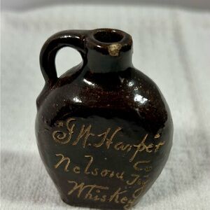 Vintage Miniature I.W Harper Advertising Whiskey Jug from Nelson KY